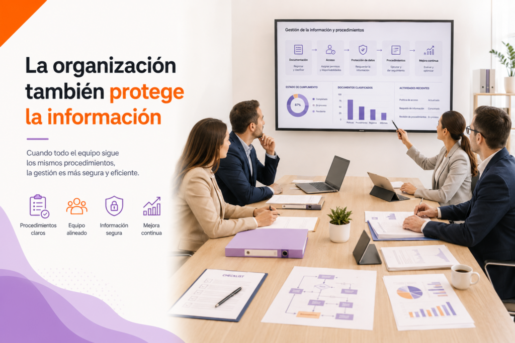 Profesionales en una reunión para organizar al equipo.