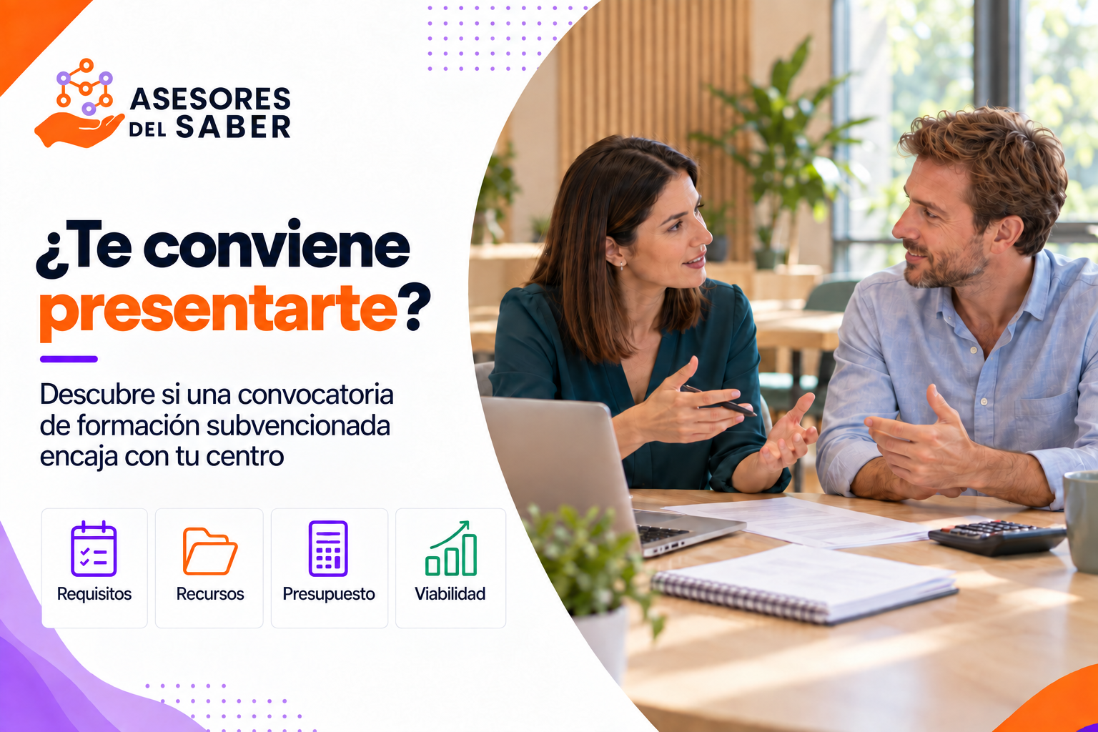 Profesionales de un centro valoran una convocatoria de formación subvencionada